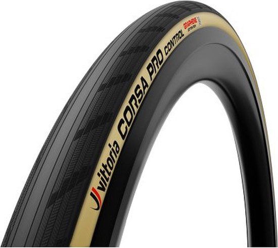 Vittoria Corsa Pro Control 28 | 700 x 28C Graphene 2.0 TL Zwart