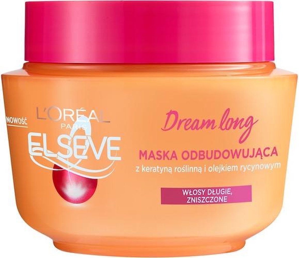 L'Oréal Elseve Dream Long Mask Rebuilding Long And Damaged Hair 300Ml