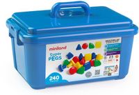 Miniland Superpegs toebehoren Educatief spel Nederlands 1-99 jaar