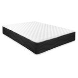 Homey Visco-elastische matras Sleep Pro omkeerbaar (winter-zomer), hardheidsgraad medium tot hoog, dikte 25 cm, mijtdicht, antibacterieel en hypoallergeen, 105 x 190 cm