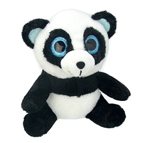 Wild Planet - All About Nature Wild Planet K7716 - knuffeldier Panda, 15 cm