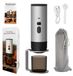StarTech Draagbare 3-in-1 koffiemachine - Draadloze espressomachine - Geschikt voor auto en thuis - Camping en reizen - 12V, 72W - 60 ml - Grijs, met bevestigingsset