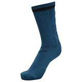 Hummel Elite Indoor Sock Low Pa Sokken Mannen Deep Lagoon Colorblock Polyester