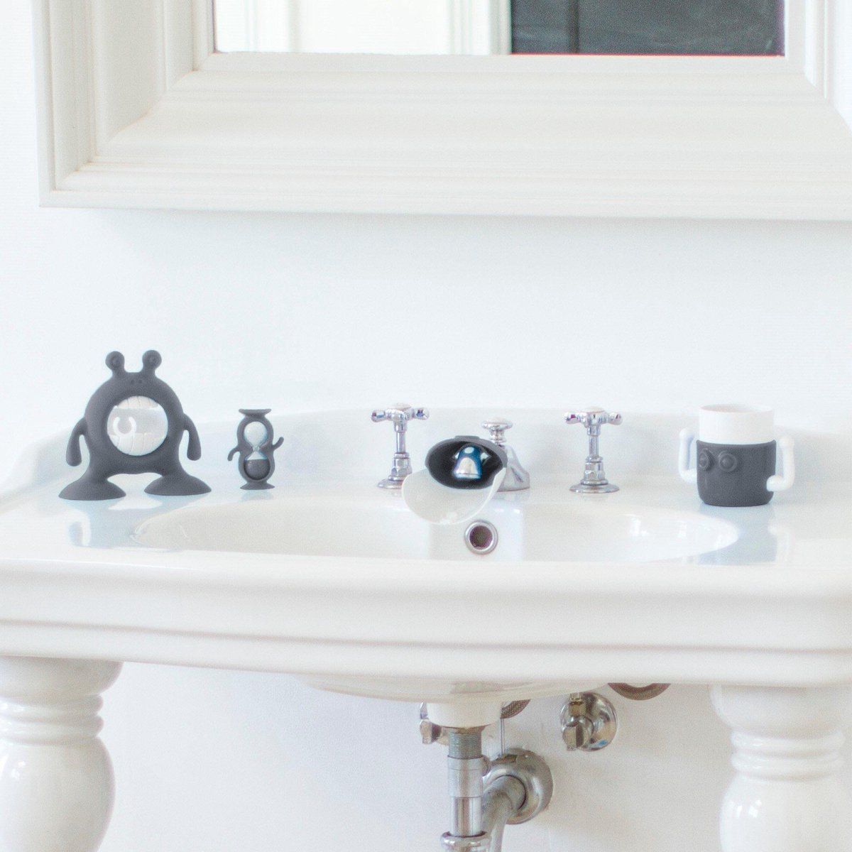 PRINCE LIONHEART Badkamer Set Voor Kinderen Eyefamily Grijs