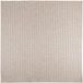 vidaXL - Tapis - FARO - Crème - 200 x 200 cm - Polyester