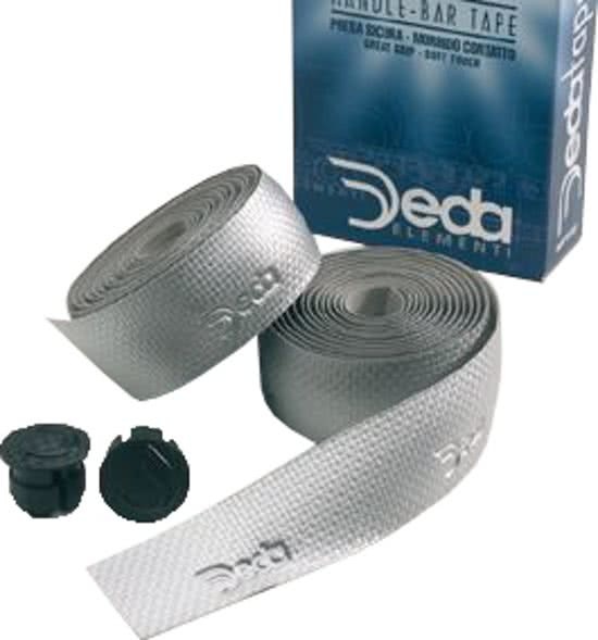 Deda Elementi Deda Special - Stuurlint - Carbon Look - Zilver