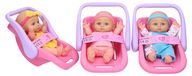 Bébé dans un siège portable 20 cm