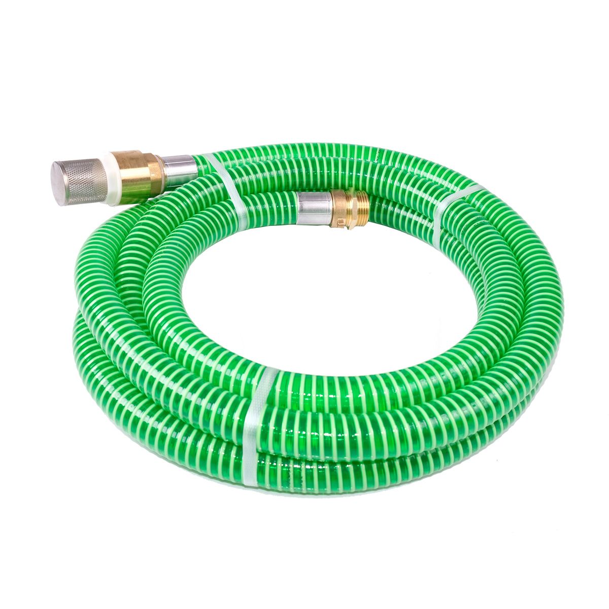Tip 30906 25 mm 1 inch 1 stuk(s) Groen Zuigslang