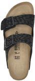 Birkenstock Arizona Synthetische Slippers - Zwart - Maat 37