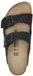 Birkenstock Arizona Synthetische Slippers - Zwart - Maat 37