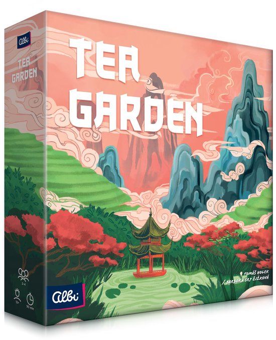 Albi Tea Garden - EN - Bordspel