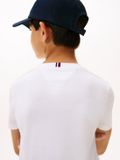 Tommy Hilfiger Kids T-shirt Korte mouw Katoen Unisex 12 Wit Herfst/Winter 2025