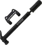 Ventura Mini Fietspomp Plastic Zwart