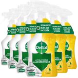 Dettol - Power & Fresh Spray Citron & Lime Nettoyant tout usage - 6 x 500 ml - Lot économique
