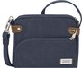 Travelon, Travelon Heritage Anti-diefstal Small Crossbody Tas - Indigo