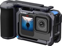 Telesin StreetGrip Kit voor GoPro 9/10/11/12/13 met cage