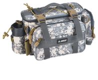 Elzusha - Grand sac de pêche multifonctionnel avec bandoulière