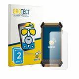 BROTECT - Screenprotector voor DT Research DT361DM (Portret-Modus) - Folie Beschermfolie matte 2 Stuks