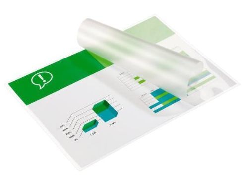 GBC A3 25 stuks Transparant