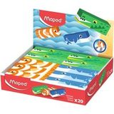 Maped Gum Animals 20 stuks assorti