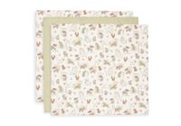 Jollein Hydrofiele Doek Small 70x70cm Barn Buddies (3pack)