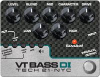 Tech 21 VT Bass DI Bassgitaar Versterker