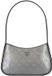 GUESS Arnela Schoudertas Pewter Logo Zilverkleurig