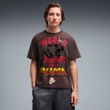 PUMA T-shirt oversize Art Class Homme, Accessoires, Noir, XXL