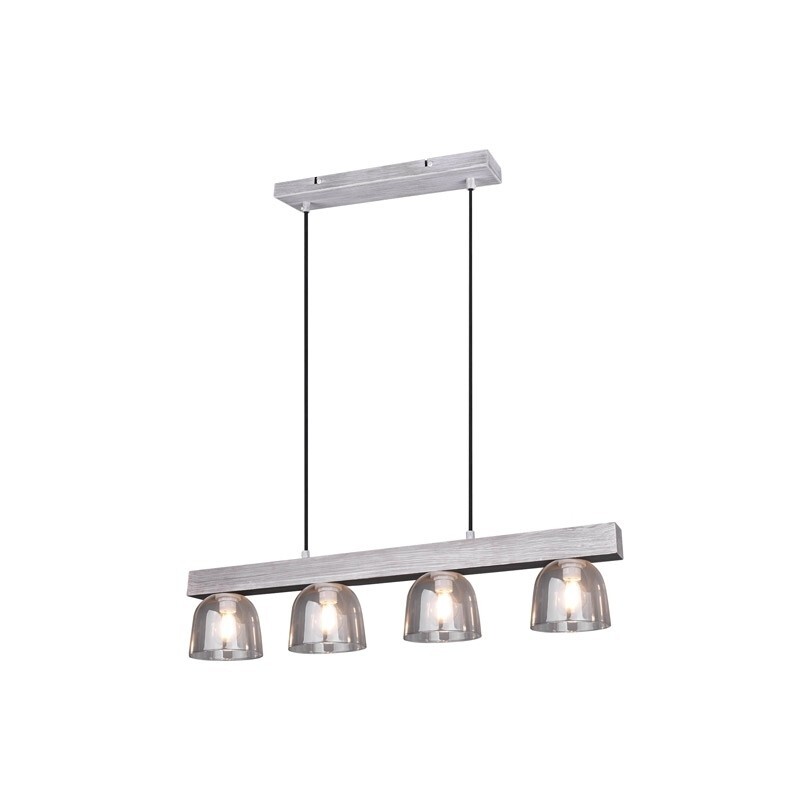 Trio Hanglamp Reality Karina Grijs R30064054