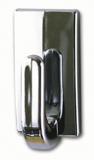 tesa 57540 - Kledinghaken - zilver - kunststof - 3 stuks