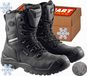 Bottes de travail taille 44, bottes d'hiver, bottes en cuir hautes avec isolation, bottes de neige, S3, SRC
