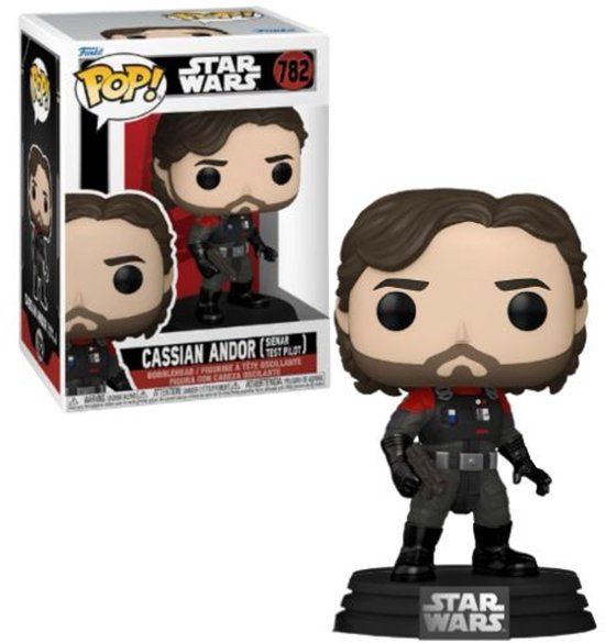 Funko Pop! Star Wars Cassian Andor (Chase Edition mogelijk!) vinylfiguur 782