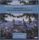 Warner Music Warner Classics Mendelssohn: Orchestra Symphonies 1-5
