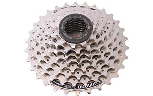 Shimano CS-HG41 Acera Ruota Libera 8V Unisex Adult, Argento, 11-30D, 11-30T