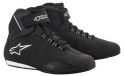 Alpinestars Stella Sektor Chaussure de moto imperméable Noir Argent
