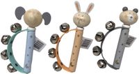 Playwood Horka Bellen handvat dieren Muziek instrument