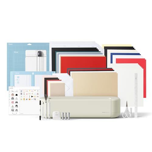 Cricut Explore™ 5 Deluxe-bundel + digitale content