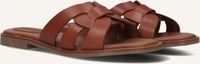 Stefano Lauran 790 Slippers - Dames - Cognac - Maat 38