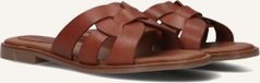 Stefano Lauran 790 Slippers - Dames - Cognac - Maat 38
