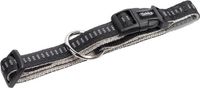 Nobby Halsband Soft Grip Zwart 25-35 cm