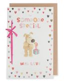 Boofle Verjaardagskaart voor haar/vriend - schattig ontwerp