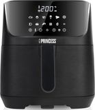 Princess 01.182061.01.001 Digital Aerofryer - Hot Air Fryer - 6.5L - 1.5kg Capacity - 12 Programs - Black