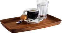 APS Serveerplank Hout 30x18 cm 2 cm Hoog