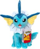 Jazwares Pokémon Peluche Vaporeon - 20cm