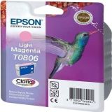 EPSON Cartouche d'encre T0806 Magenta clair - Colibri