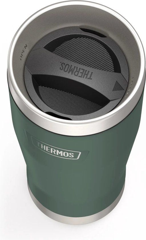 Thermos Stainless ICON Isoleerbeker - Travel Mug - Forest Mat - 470ml