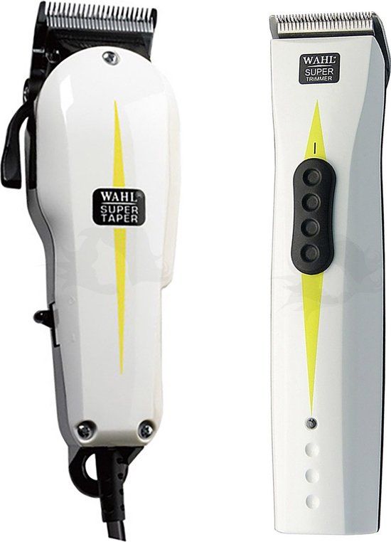 Wahl Super Taper + Super Trimmer Combipack - Hair Clipper and Trimmer Set