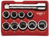 Facom J.300-1 Dopsleutelset 3/8" 10-19 mm, 9-delig