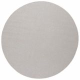 vidaXL Vloerkleed LUGO Crèmekleurig Polyester Ø 160 cm