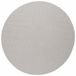 vidaXL Vloerkleed LUGO Crèmekleurig Polyester Ø 160 cm